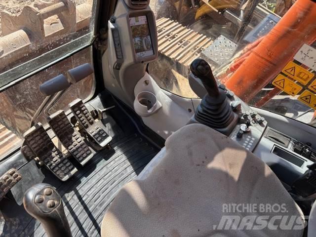 Hitachi ZX210-6 Crawler excavators