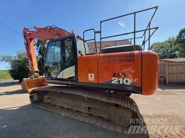 Hitachi ZX210-6 Crawler excavators