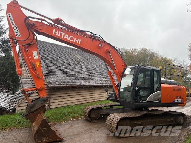 Hitachi ZX210LC-6 Crawler excavators