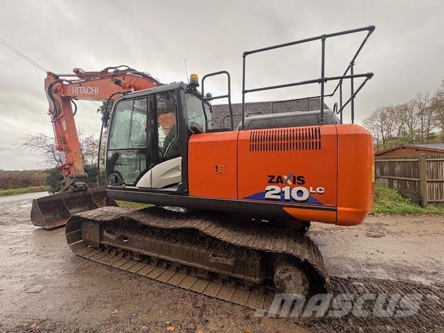 Hitachi ZX210LC-6 Crawler excavators