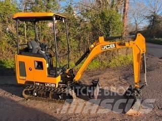 JCB 16C-1 Midi excavators  7t - 12t