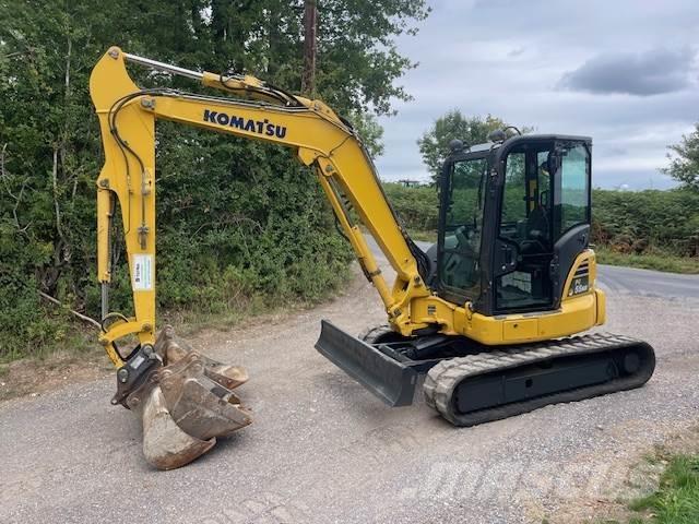 Komatsu PC55 MR-5 Midi excavators  7t - 12t
