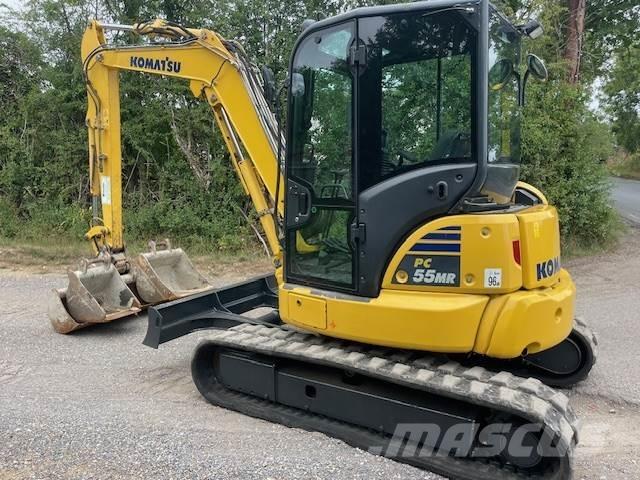 Komatsu PC55 MR-5 Midi excavators  7t - 12t