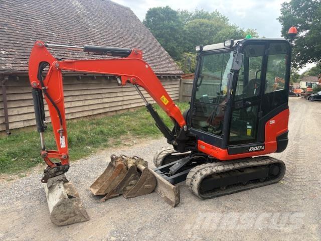 Kubota KX027-4 Midi excavators  7t - 12t