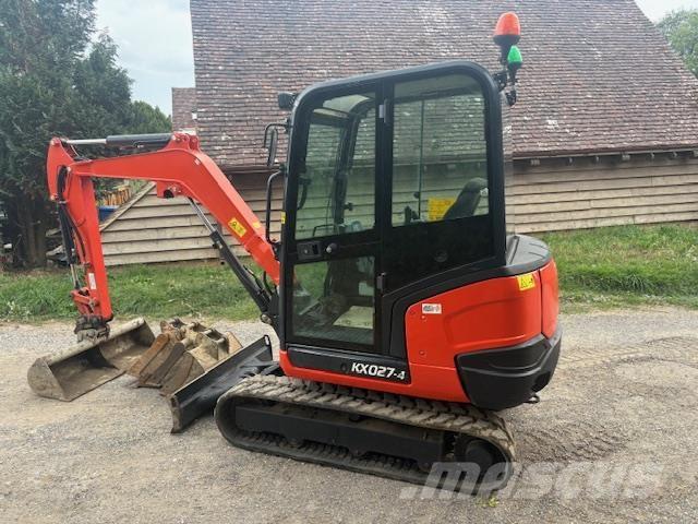 Kubota KX027-4 Midi excavators  7t - 12t