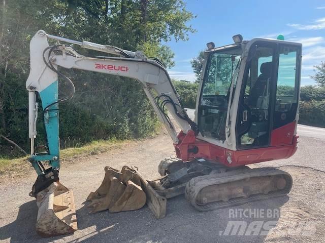 Takeuchi TB230 Midi excavators  7t - 12t