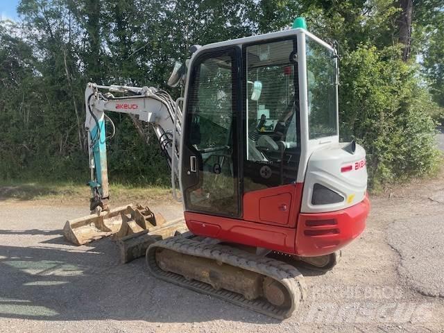 Takeuchi TB230 Midi excavators  7t - 12t