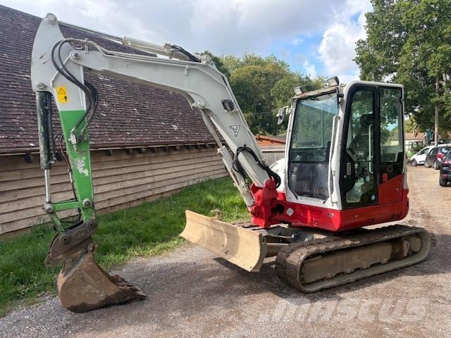 Takeuchi TB260 Midi excavators  7t - 12t