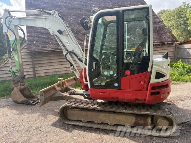 Takeuchi TB260 Midi excavators  7t - 12t