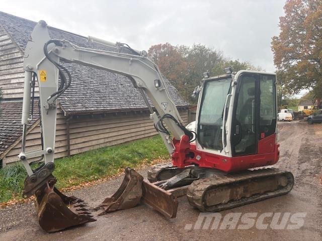 Takeuchi TB260 Midi excavators  7t - 12t