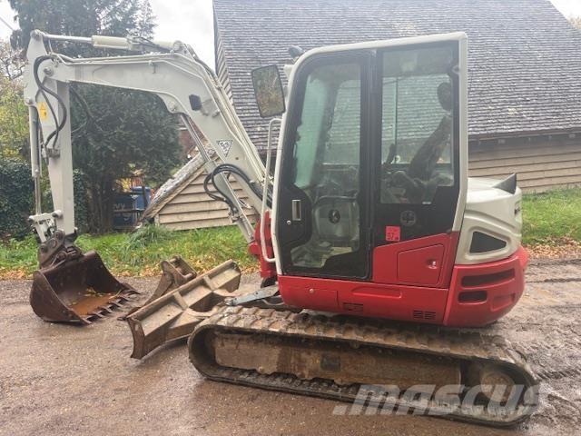 Takeuchi TB260 Midi excavators  7t - 12t