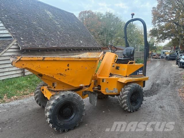 Thwaites 3T Swivel Site dumpers