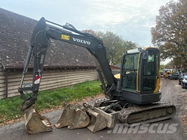 Volvo ECR58D Midi excavators  7t - 12t