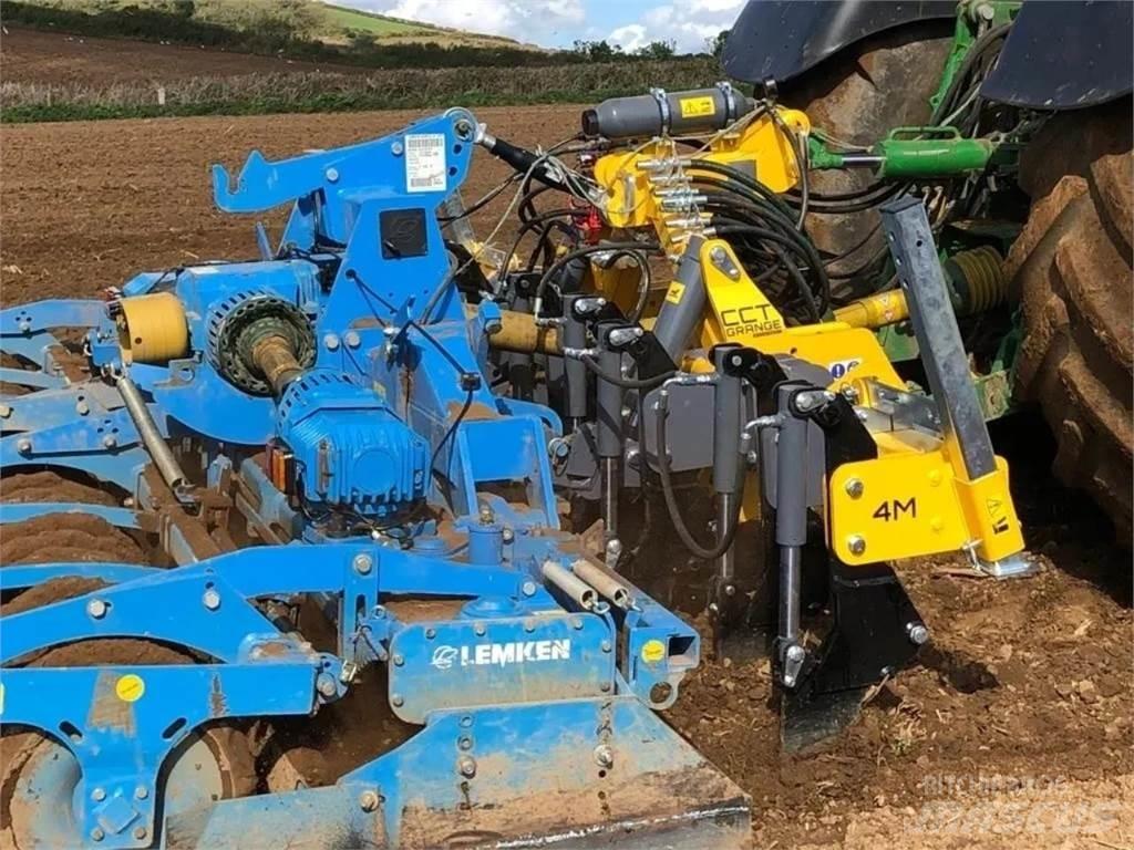  4M CCT Chisel ploughs