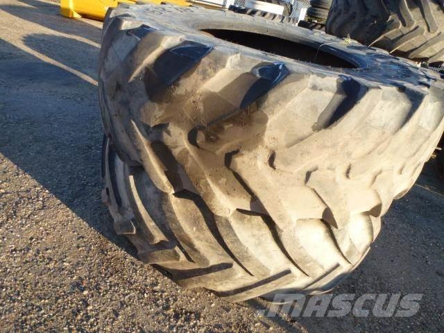  650/85X38 Tyres, wheels and rims