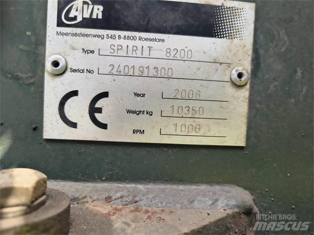 AVR SPIRIT 8200 Potato harvesters and diggers