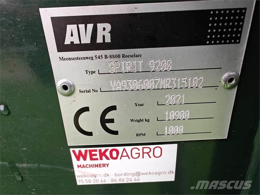 AVR SPIRIT 9200 Potato harvesters and diggers