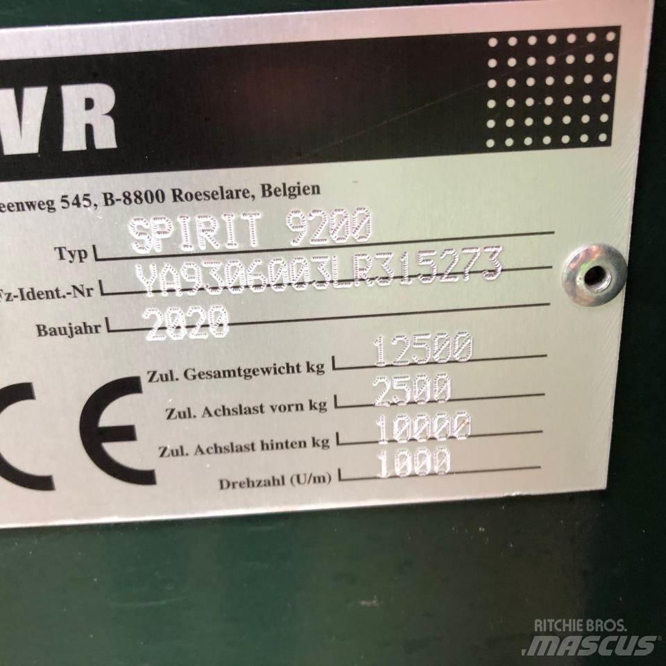 AVR SPIRIT 9200 Potato harvesters and diggers