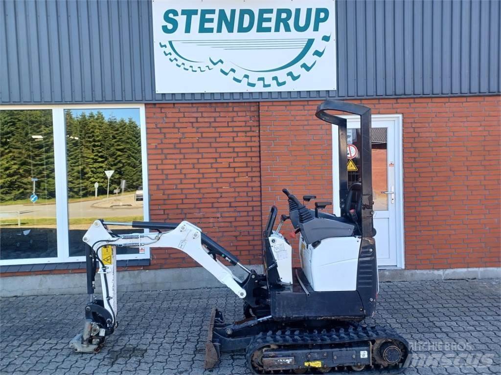 Bobcat E10 Mini excavators < 7t (Mini diggers)