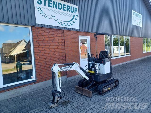 Bobcat E10 Mini excavators < 7t (Mini diggers)