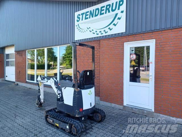 Bobcat E10 Mini excavators < 7t (Mini diggers)