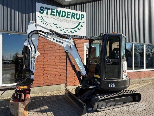 Bobcat E26 Mini loaders
