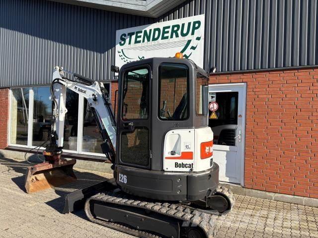 Bobcat E26 Mini loaders
