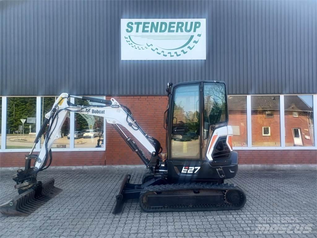 Bobcat E27 Mini excavators < 7t (Mini diggers)