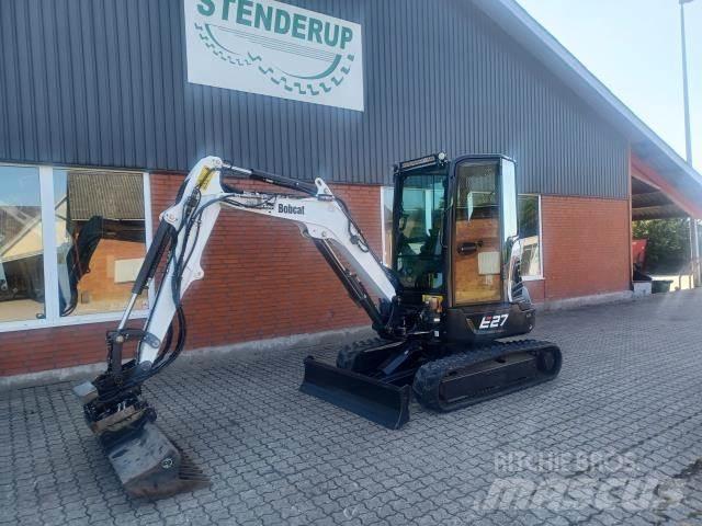 Bobcat E27 Mini excavators < 7t (Mini diggers)