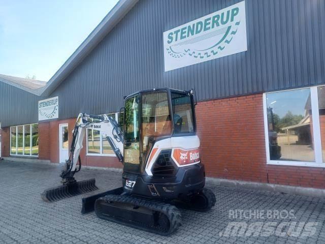 Bobcat E27 Mini excavators < 7t (Mini diggers)