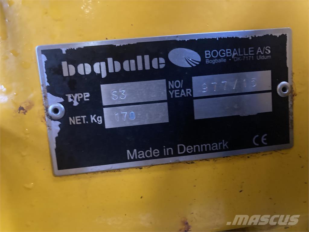 Bogballe S3 Sand and salt spreaders