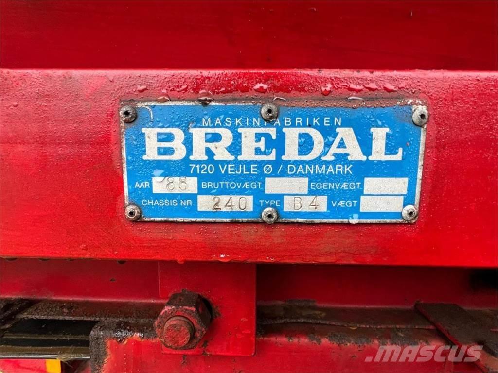 Bredal B4 Sprayer fertilizers