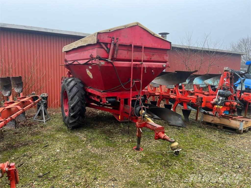 Bredal B4 Sprayer fertilizers