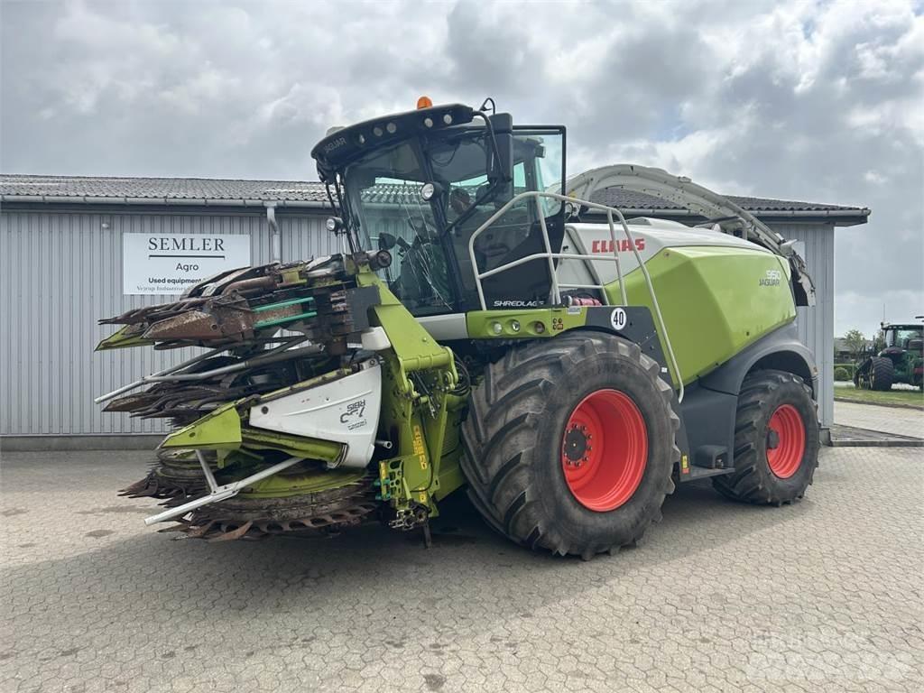 CLAAS JAGUAR 950 Forage harvesters