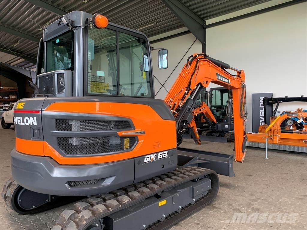 Develon DX63-7 Crawler excavators