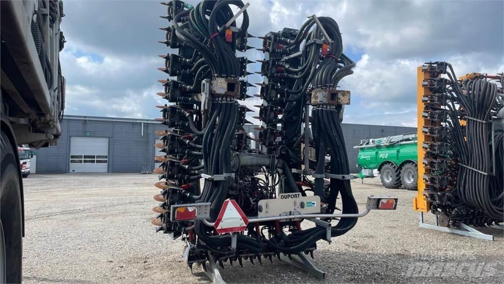 Duport 12 m Sprayer fertilizers
