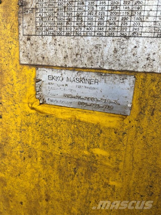 Ekko 2800L Trailed sprayers