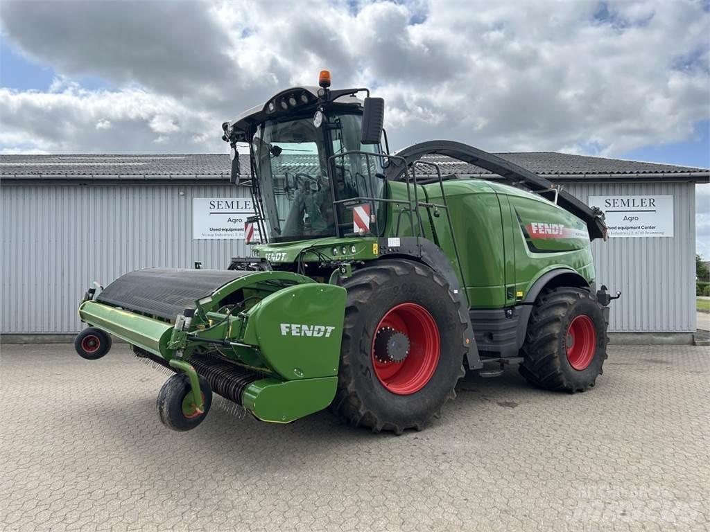 Fendt KATANA 65 Forage harvesters