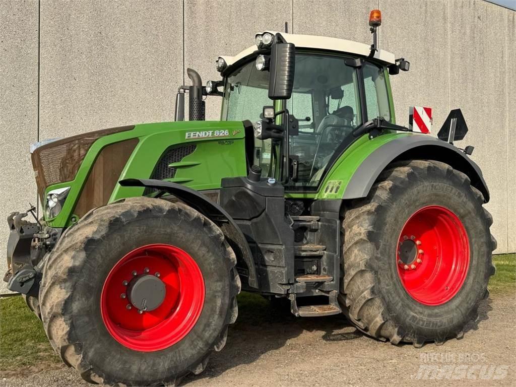 Fendt VARIO 828 Tractors