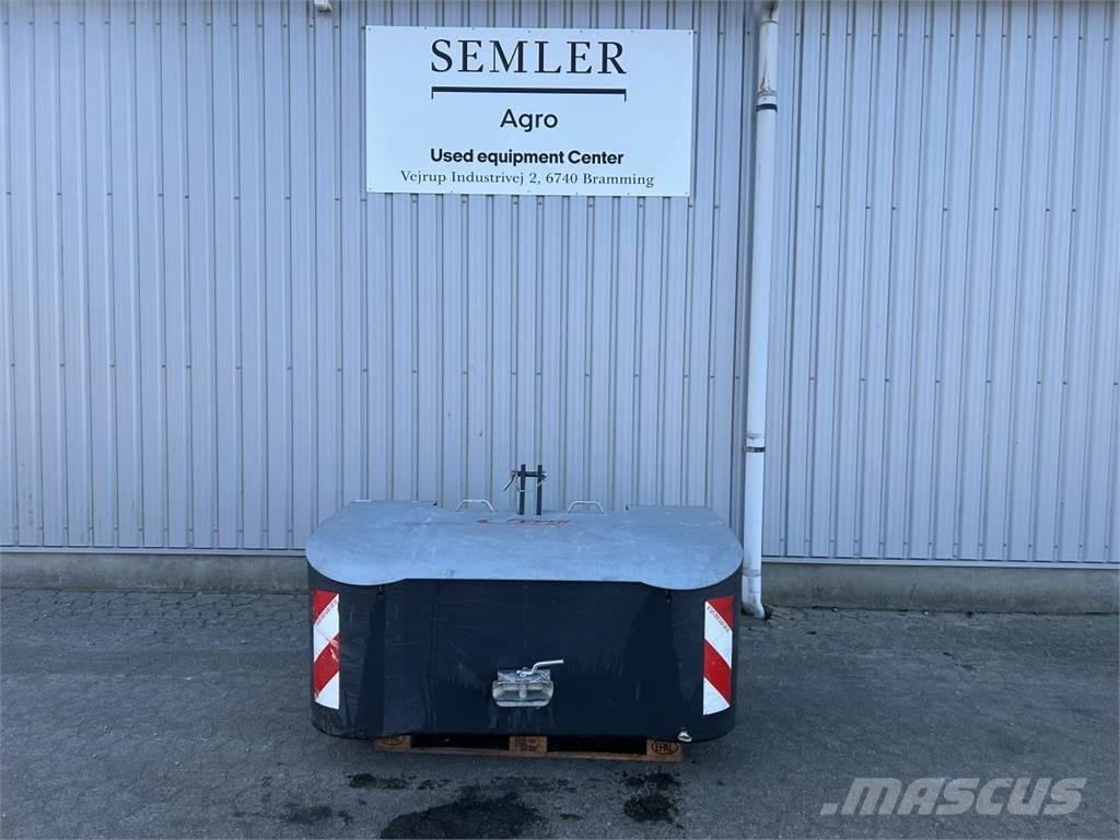 Fliegl FGW20 Front weights