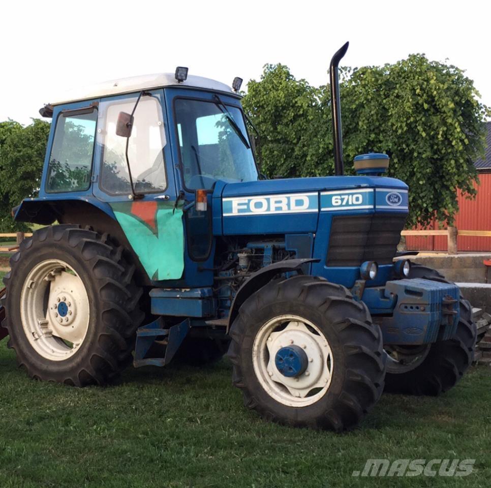 Ford 6710 Tractors