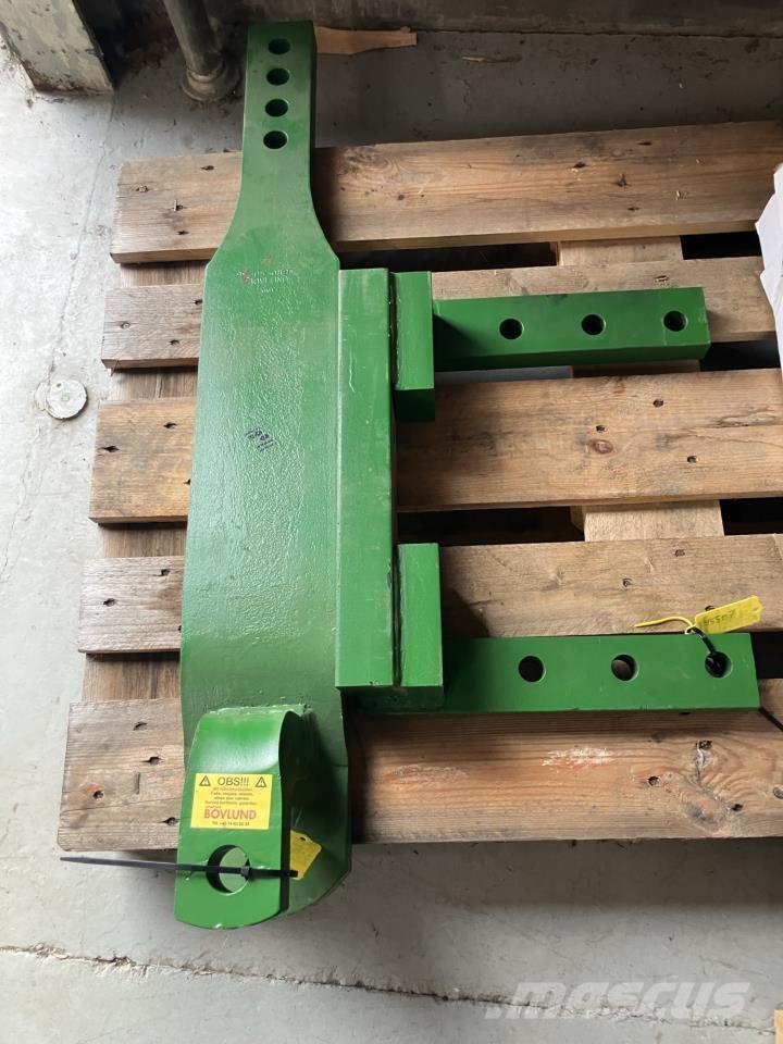  GAFFELTRÆK Quick connectors