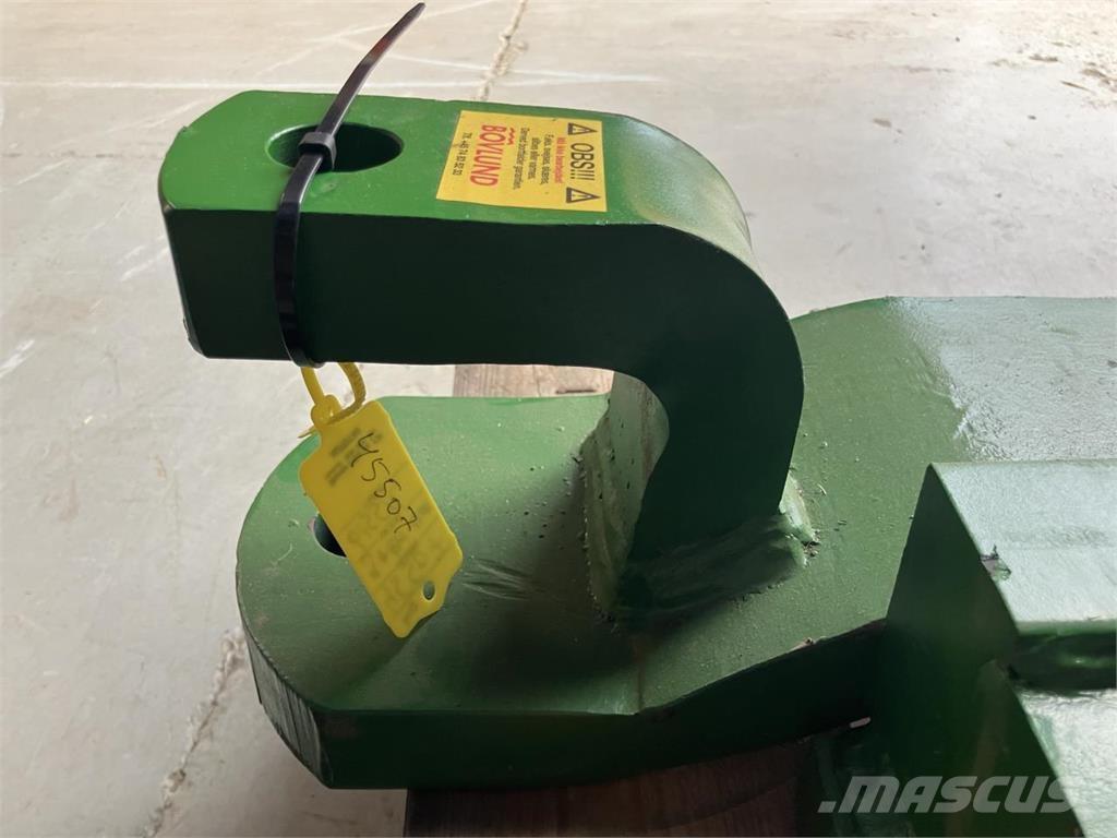  GAFFELTRÆK Quick connectors