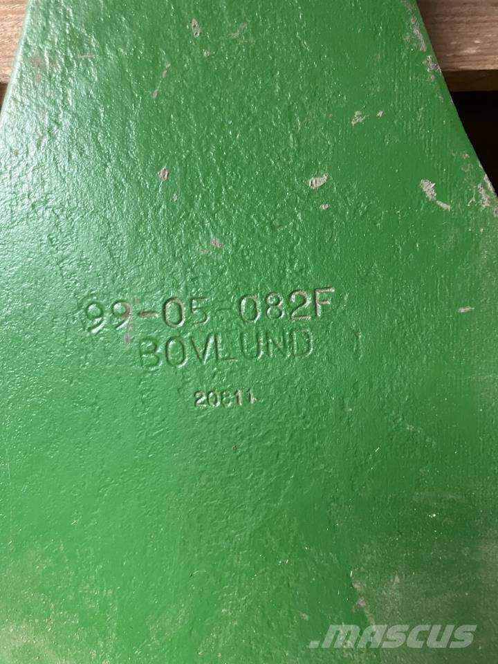  GAFFELTRÆK Quick connectors