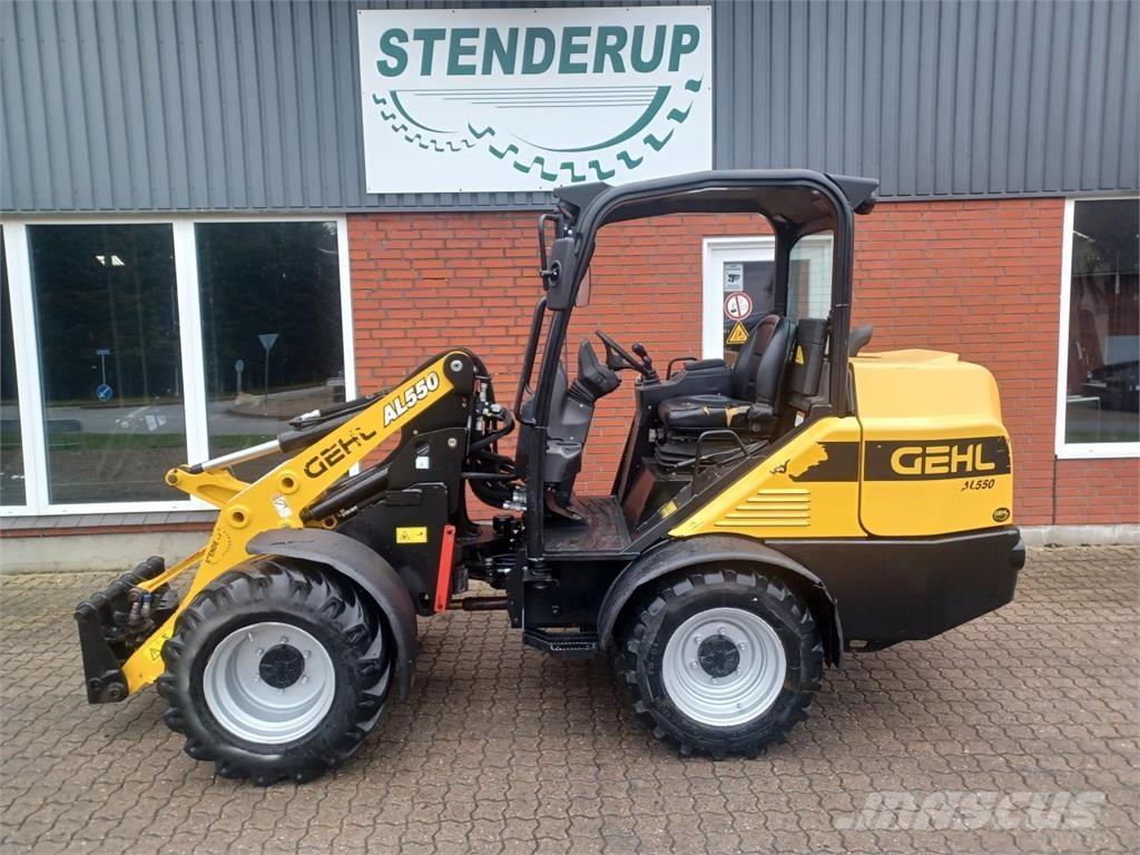 Gehl AL550 Mini loaders