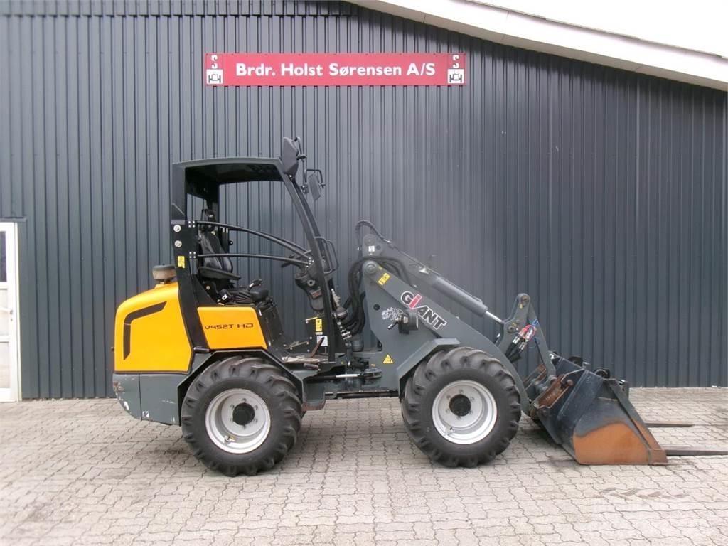 GiANT 452THD Mini loaders