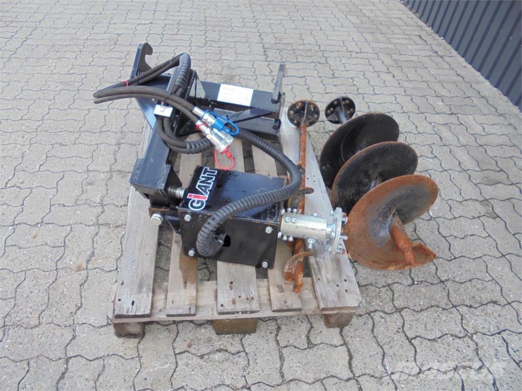 GiANT JORDBOR Other components