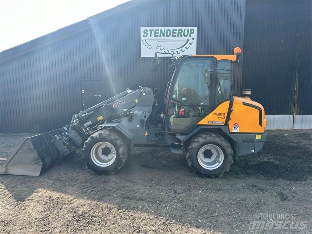 GiANT V5003X Mini loaders