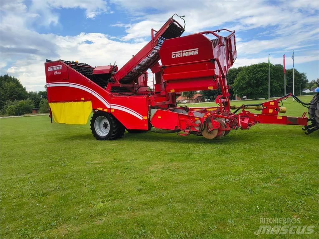 Grimme SE 150-60 Potato harvesters and diggers