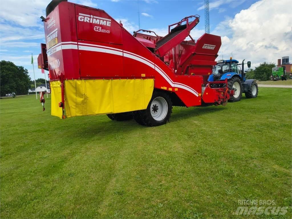 Grimme SE 150-60 Potato harvesters and diggers